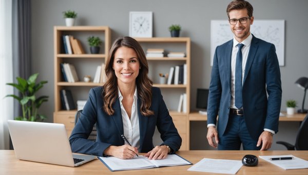 Reconversion : devenez agent immobilier avec succès