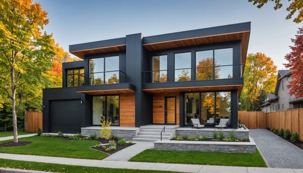 Firme architecture montréal : expert en design innovant